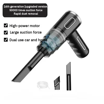 1 pc Auto montiert Staubsauger drahtlose tragbare Haushalt hohe Absaugung drahtlose Staubs ammler Image