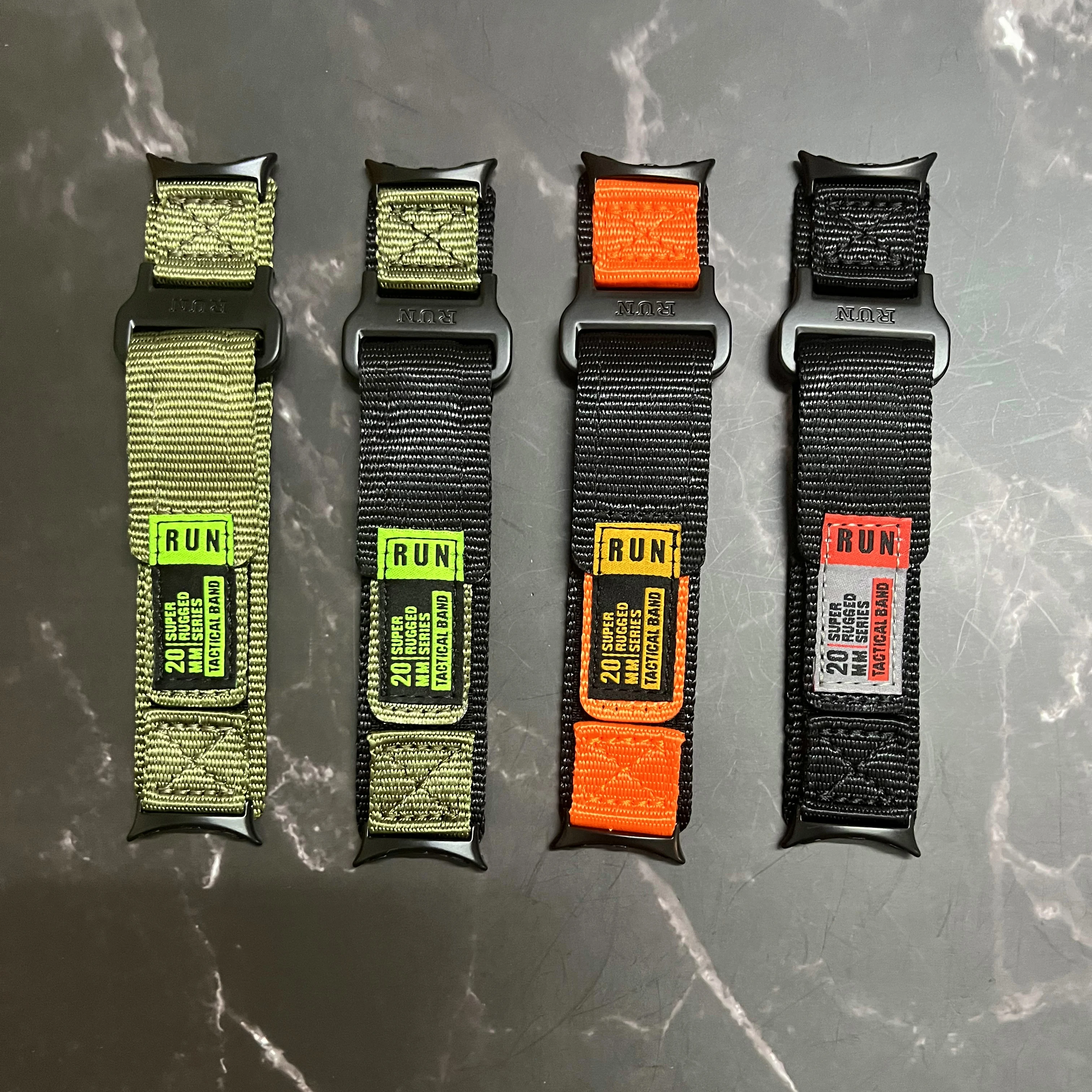 Nylon-Armband für Google Pixel, Uhrenarmband, elastisches Schlaufenarmband für Google Pixel Watch 2, Ersatz-Correa-Zubehör Image