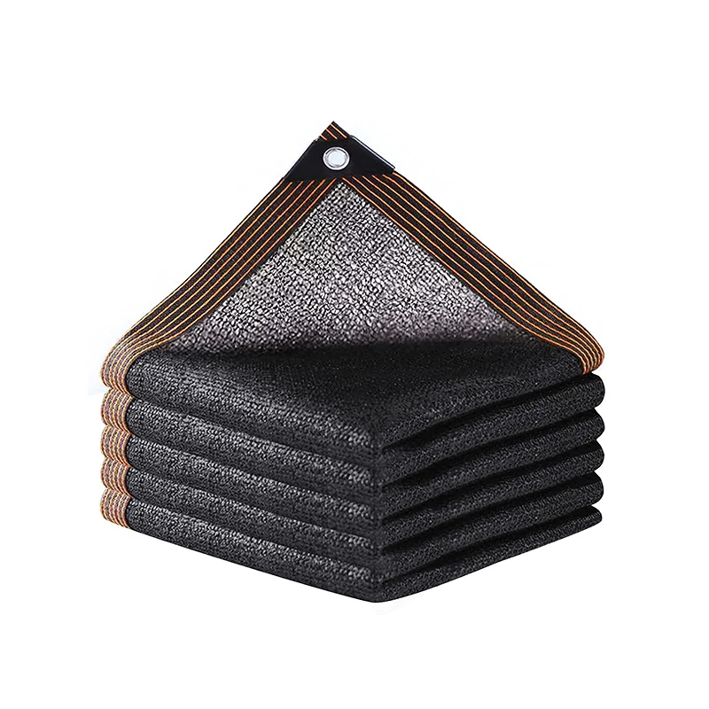 Verschlüsse lung Verdickung im Freien Schatten Mesh Camping Sonnenschutz Garten Gebäude Markise wind dichte Bodenbelag Image