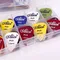 Mehrfarbige Gitarre Picks 24 Stück abs Premium Kunststoff-Gitarren-Picks für akustische E-Gitarren Bass oder Ukulele