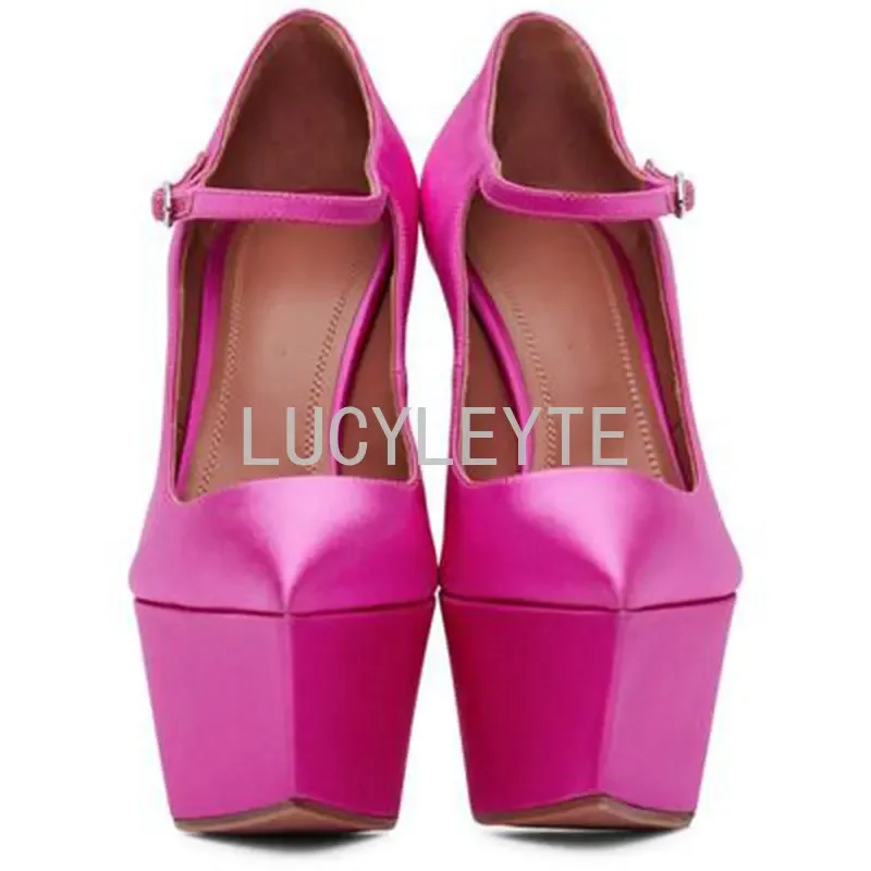 Marke Plattform High Heels Hohe Qualität Sexy Plattform High Heels Kleid Party Hochzeit Damen Schuhe Schuh für Frauen