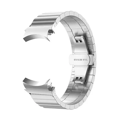 Edelstahlarmband ohne Lücken für Galaxy Watch 4 5 Pro 6 44 mm 40 mm Armband für Galaxy Watch 4 6 Classic 43 mm 47 mm Band