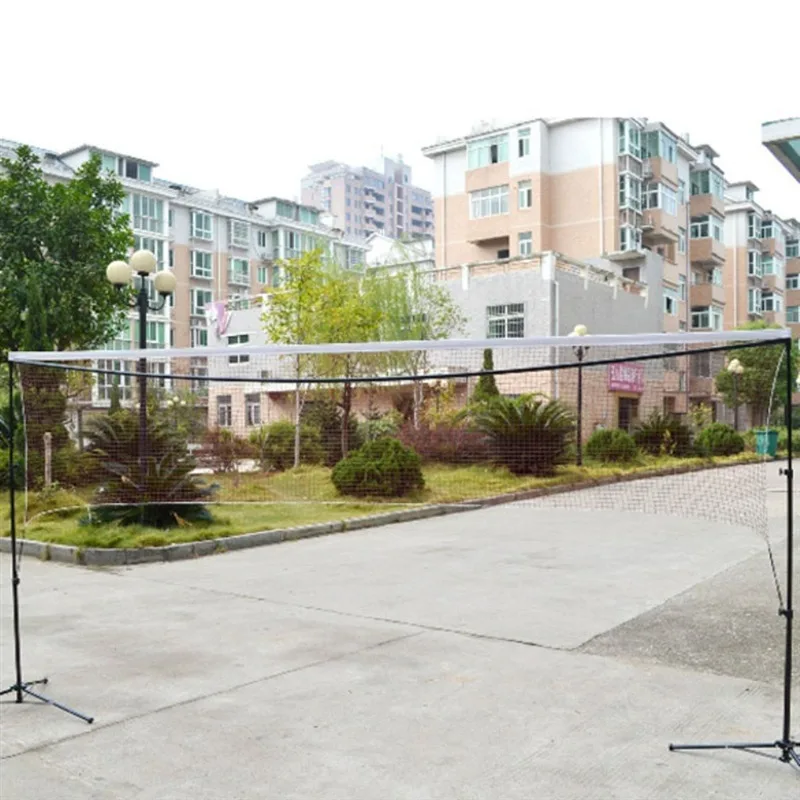 6,2 m x 0,64 m Profisport training Standard Badminton netz Outdoor Tennis netz Mesh Volleyball netz Übung Image