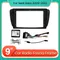 Auto Radio Stereo Fascia 2Din Rahmen Für SEAT Ibiza 6J IV 4 2009-2013 Panel Dash DVD Player Kabel canbus Adapter Dash Fascia Kit