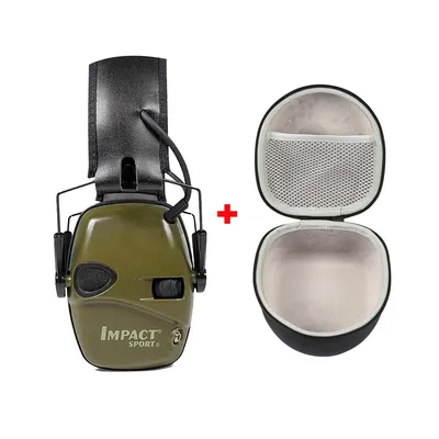 Nrr22db Impact Sport elektronische militärische Geräusch reduzierung Ohren schützer schießen Schutz Image