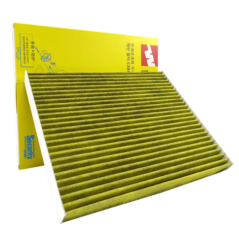 Westguard aktivkohle luft kabinen filter für hyundai akzent 3 elantra 3 elantra 4 carens 4 ceed jd 97133-1e000 cu2331 mk5280p Image