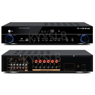 KYYSLB 900W 5,1 Bluetooth Sound Verstärker für Lautsprecher Audio HIFI Karaoke Fever Digitale Image