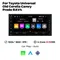 Für Toyota Universal Old Corolla Camry Prado Rav4 Autoradio Carplay Android Auto Multimedia Video Player GPS Navigation Host GPS