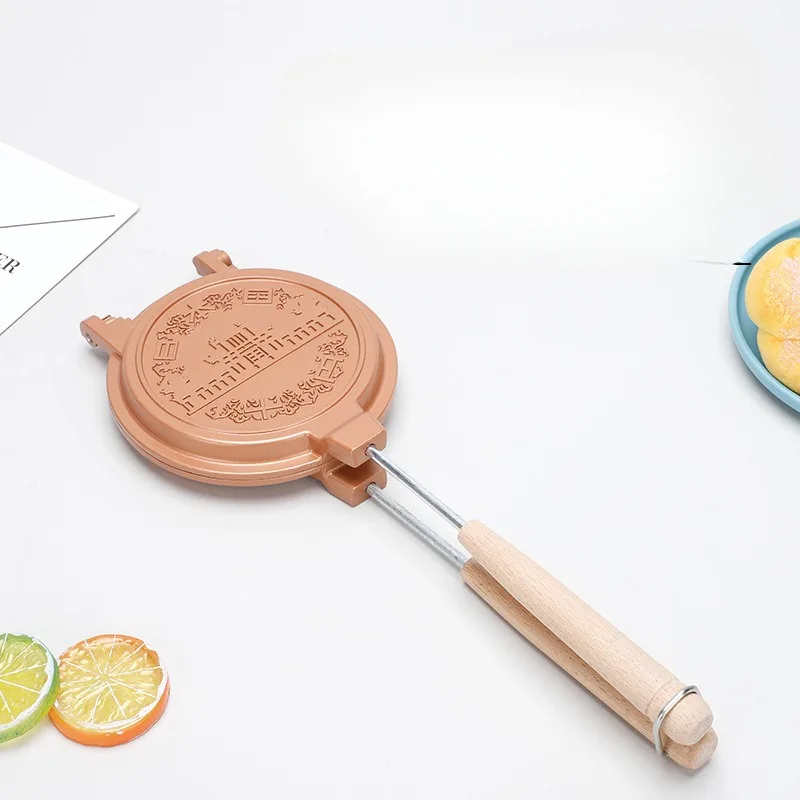 Abnehmbare kleine Sandwich-Klemme, Sandwich-Backform, Antihaftbeschichtung, hochtemperaturbeständiges Toast-Backgeschirr-Tablett Image