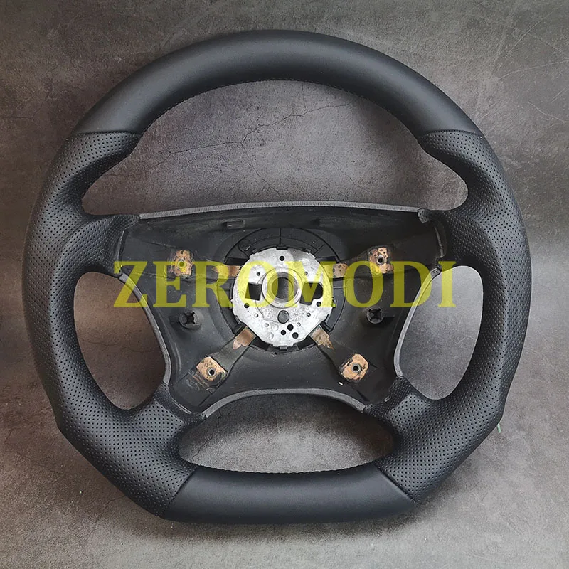 Lederlenkrad für Mercedes Benz W124 W202 W210 W140 R170 R129 Image