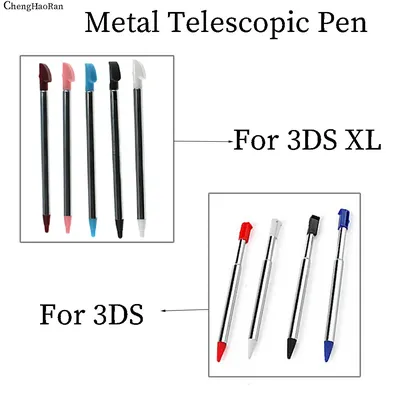 Für 3DS Teleskop Touch Pen 3DSLL XL Stylus Handschrift Stift Metall Geeignet für Nintendo Teenager Image