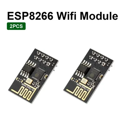 Keyes tudio 2pcs 8266 serielle wifi drahtlose ESP-01 modul uart/gpio Daten kommunikation schnitts Image