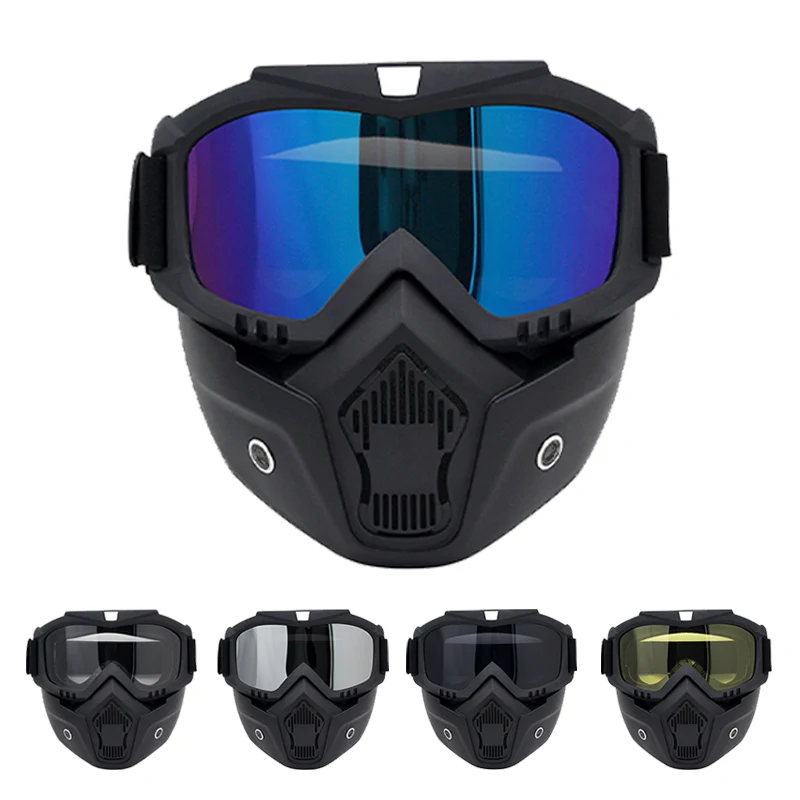 Profession elle Motocross Brille Männer Motorrad brille wind dichte atmungsaktive Motorrad brille Fahrrad Sonnenbrille Fahrrad ausrüstung Image