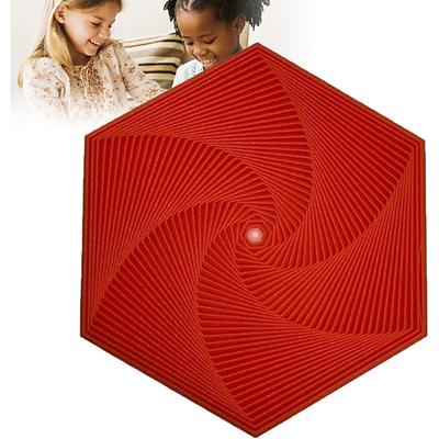 Fractal Fidget Hexagon, 3D Printed Hexagonal Toys, 3D Printed Fidget, Infinity Cube Fidget Toy, Geometric Fidget Toy, Hexagon Spiral Fidget Toy, Stress and Anxiety Fidget Toy