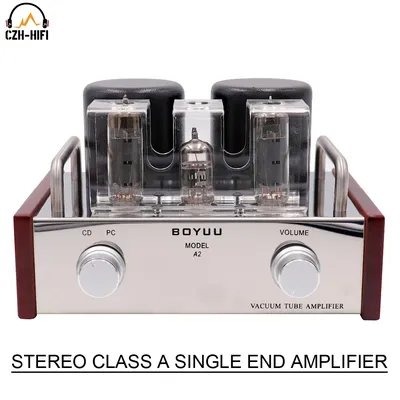 1 Satz Single-End-Klasse ael84 6 p14 12 ax7 Stereo-Vakuum röhren verstärker Vintage Audio DIY Sound Image