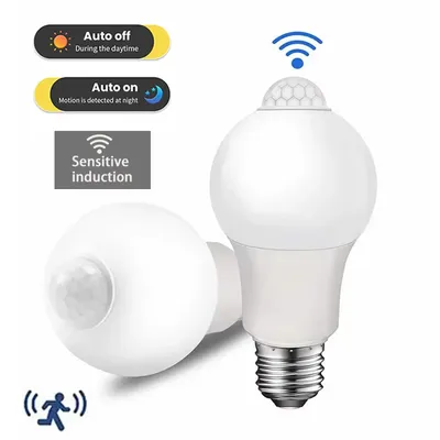 E27 LED PIR Motion Sensor Glühbirne 15W 18W Außen Beleuchtung Menschliche Induktion Birne Lampe Für Wohnzimmer Schlafzimmer korridor Garage