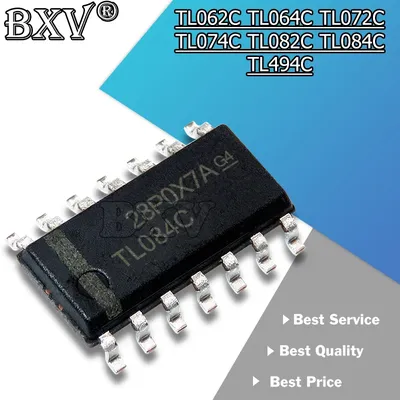 10pcs tl084cdt sop14 tl084 sop 084c smd tl084cdr sop-14 tl084c smd tl062c tl064c tl072c tl074c Image
