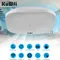 KuWFi Decke AP WIFI 6 1800 Mbit/s Wireless 5,8 G & 2,4 G WIFI Router WiFi Access Point Indoor AP Signal Verstärker mit 48 V POE Power