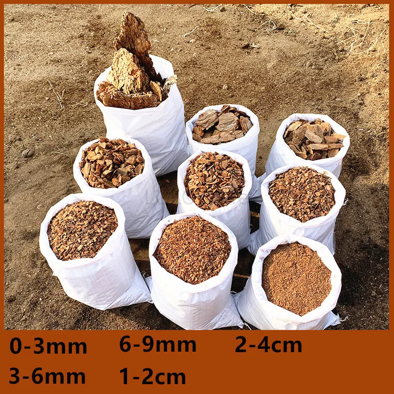 Natura Pine Bark Dendrobe Orchidee Pflanzen Zymotic Kiefer Rinde Dünger Lange Zeit Letzten Anbau Substrat Image