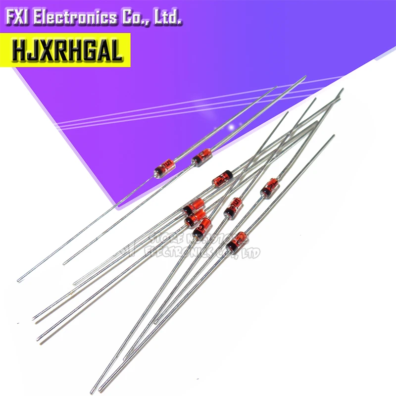 100pcs 1 n60 do-35 1 n60p Schottky Germanium Diode TV Radio FM Erkennung neues Original Image