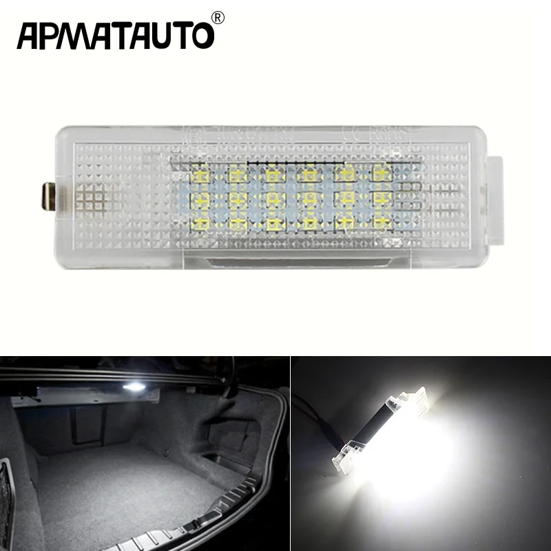 1pc Auto Stamm Gepäck Fach Lichter 12V Weiß Für VW Golf Scirocco Touran Jetta CC B6 B7 Sharan caddy Innen Lampe Image