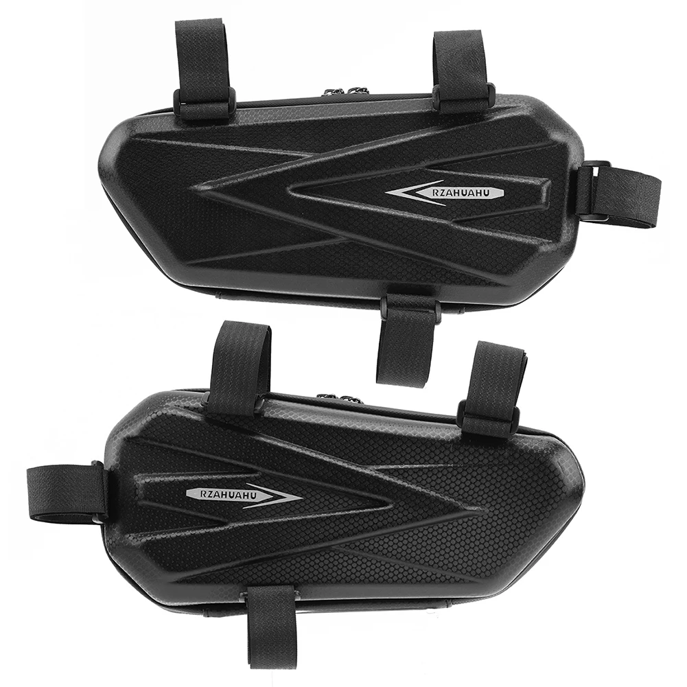 Motor Crash Bars Tasche wasserdichte Motorrad Seiten tasche multifunktion ale Mountainbike dreieckige Tasche für Universal Motorrad Image