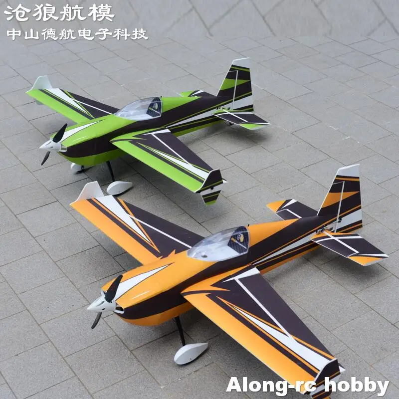 Skywing RC PP-Schaumstoff-Flugzeug RC 3D-Flugzeugmodell Hobby 48 Zoll Spannweite 30E EDGE 540T V2 F3D Flugzeug-KIT oder PNP-Version