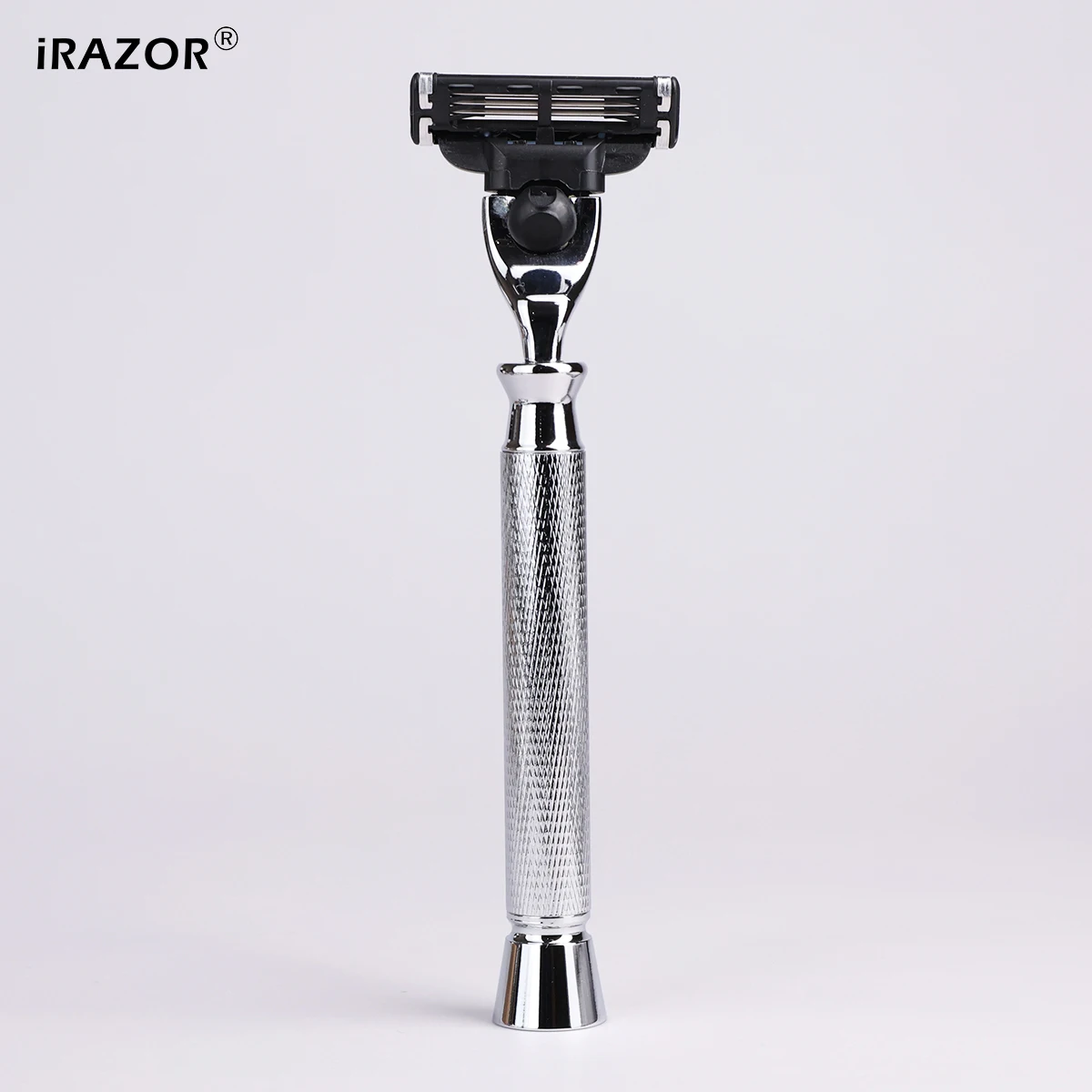iRAZOR Klassische manuelle Tripel-Klinge Mach 3-Sicherheitsrasierer Mann Frau Haarentfernung Friseur Rasiermaschine Zubehör Ehemann Geschenk Image