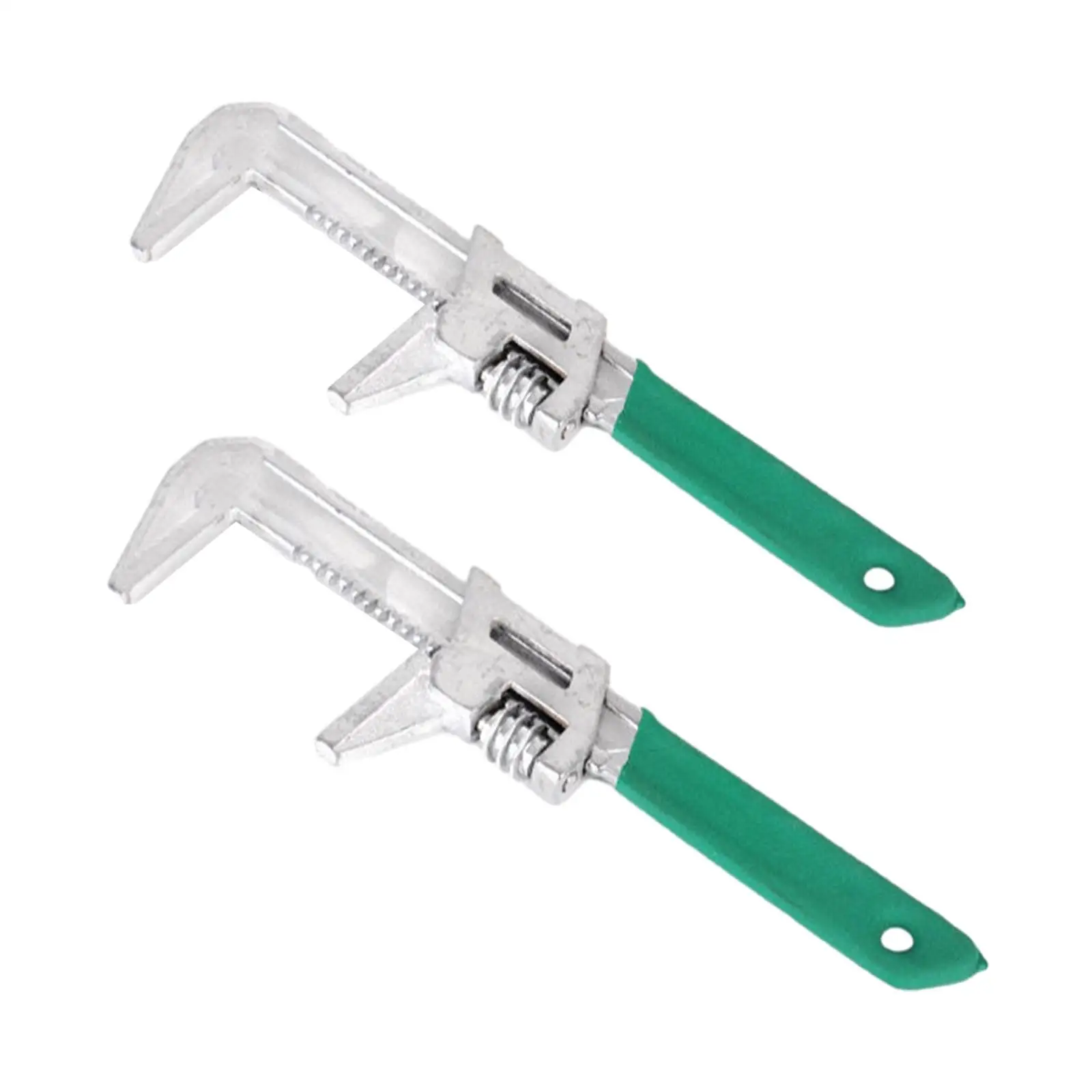 F Typ verstellbarer Schraubens chl üssel Stahl vielseitige Sanitär reparatur Handwerkzeuge Weithals chl üssel rechtwinkliger Schraubens chl üssel für DIY-Projekt