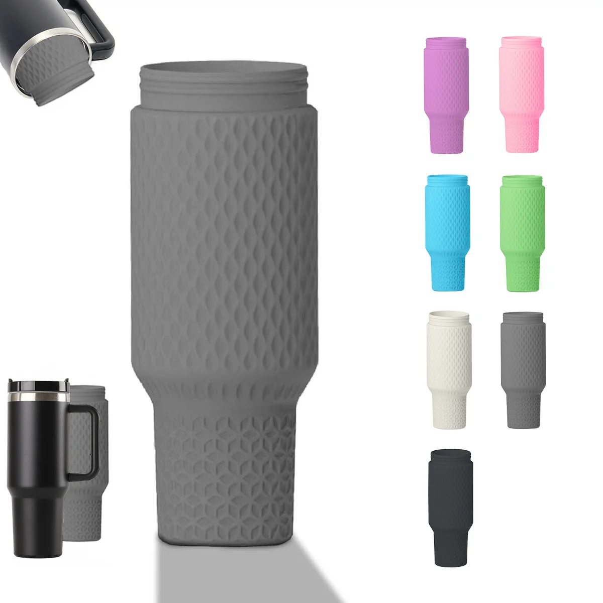 Leeseph Wasser flasche Silikon Innen schuh für 40 Unzen Stanley Cup Tumbler, Tumbler Cup Zubehör für Party, Freizeit, Camping