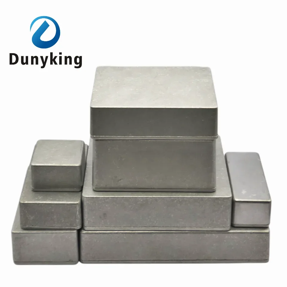 Heißer Verkauf 1590 Serie 1590a 1590b 1590bb 1590xx 1590dd Stil Aluminium gehäuse Stomp Box Effekte Pedal Gehäuse Gitarren effekt pedal Image