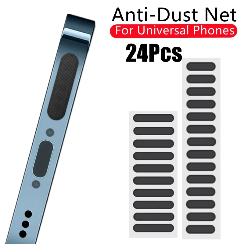 Universal Telefon Staubdicht Net Lautsprecher Hörer Anti Staub Mesh Aufkleber Für Apple iPhone Samsung Xiaomi Redmi Huawei Telefon Net Image