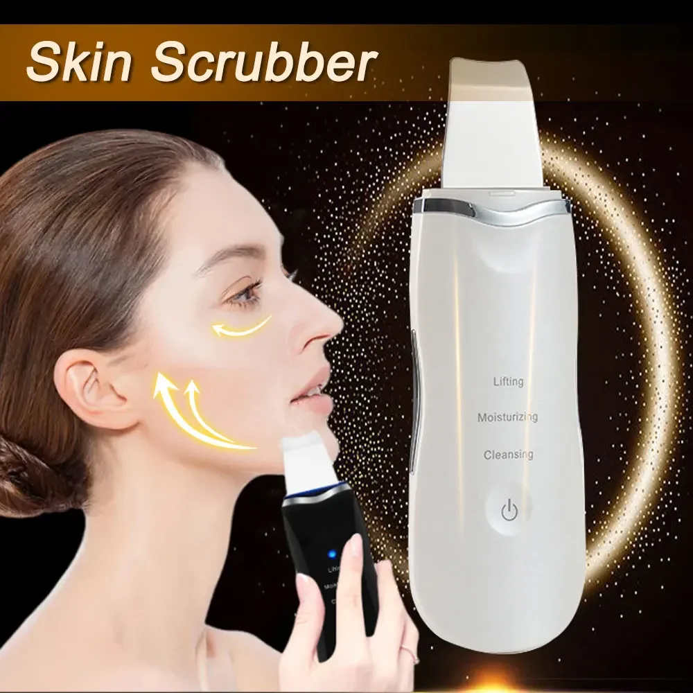 Haut wäscher Peeling Mitesser Entferner tiefe Gesichts reinigung Haut wäscher Akne Poren reiniger Gesichts schaufel Reiniger Image