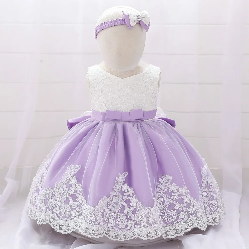 Kleinkind Baby Mädchen Kleid Neugeborene Kleidung Prinzessin Kleider für Baby 1. Jahr Geburtstags kleid Halloween Kostüm Baby Party Kleid Image