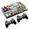 Gta grand theft auto skin aufkleber aufkleber für ps3 fat playstation 3 konsole und controller für