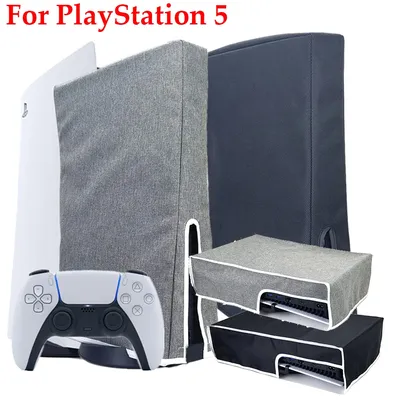 Spiele konsole Staubs chutz für Playstation 5 Shell horizontale/vertikale staub dichte Spiel Image