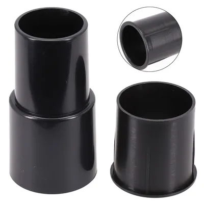 2 stücke 32mm bis 35mm schlauch adapter konverter verbinden teile zubehör staubsauger adapter konverter staub reinigungs schlauch adapter Image