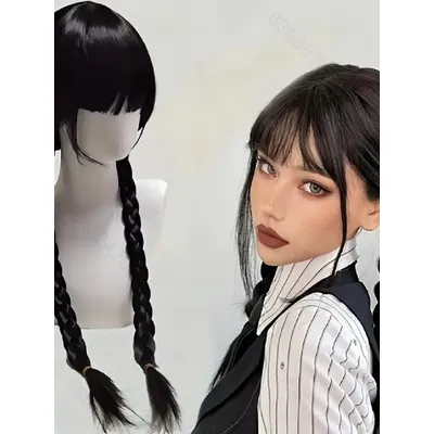 Y2k Mädchen schwarz Hochzeit junge Halloween Prinzessin Kleid Geist Braut Vampir Cosplay Kostüm Image