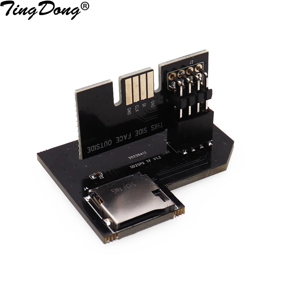 Ersatz SD-Karten adapter TF-Kartenleser für ngc Gamecube SD2SP2 SDLoad Adapter profession elle Adapter Ersatzteile Image