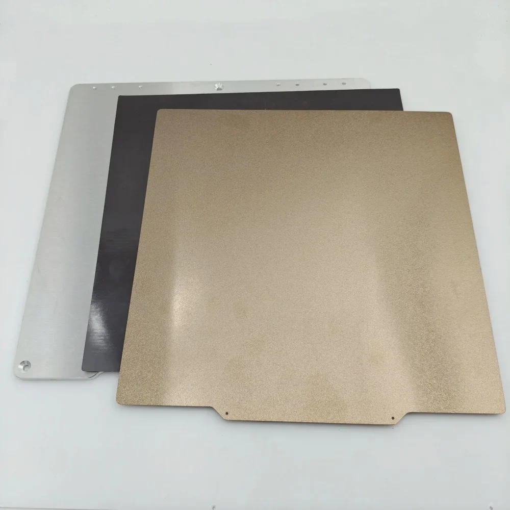 V-CORE 3.1/4 3D-Drucker Bauplatte aus Aluminiumgusslegierung mit flexibler Texturplatte für Ratrig V-Core 4 300/400/500 mm Image