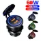 Schnell ladung 3,0 Dual USB Auto ladegerät Steckdose 12V/24V 60W Dual USB Auto Motorrad Steckdose Steckdose Lade adapter wasserdicht