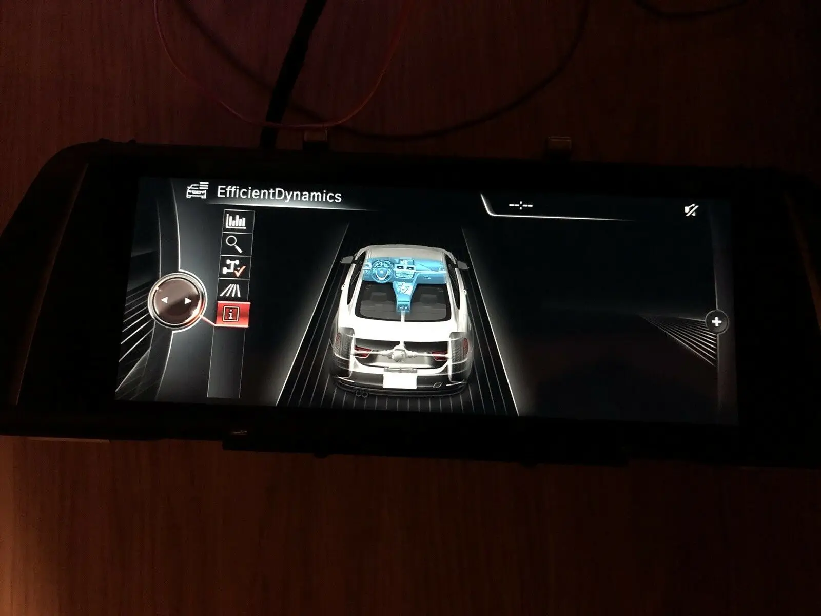 Neue Original BM 9321016016 10,25 ZOLL für BMW F10 F11 NBT EVO Navigation System Monitor HD Navigation Systeme Bildschirm LCD DISPLAY Image