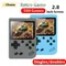 Retro tragbare Mini-Handheld-Videospiel konsole 8-Bit-2, 5-Zoll-Farb-LCD-Kinder-Farbspiel-Player in 2,8 Spielen gebaut