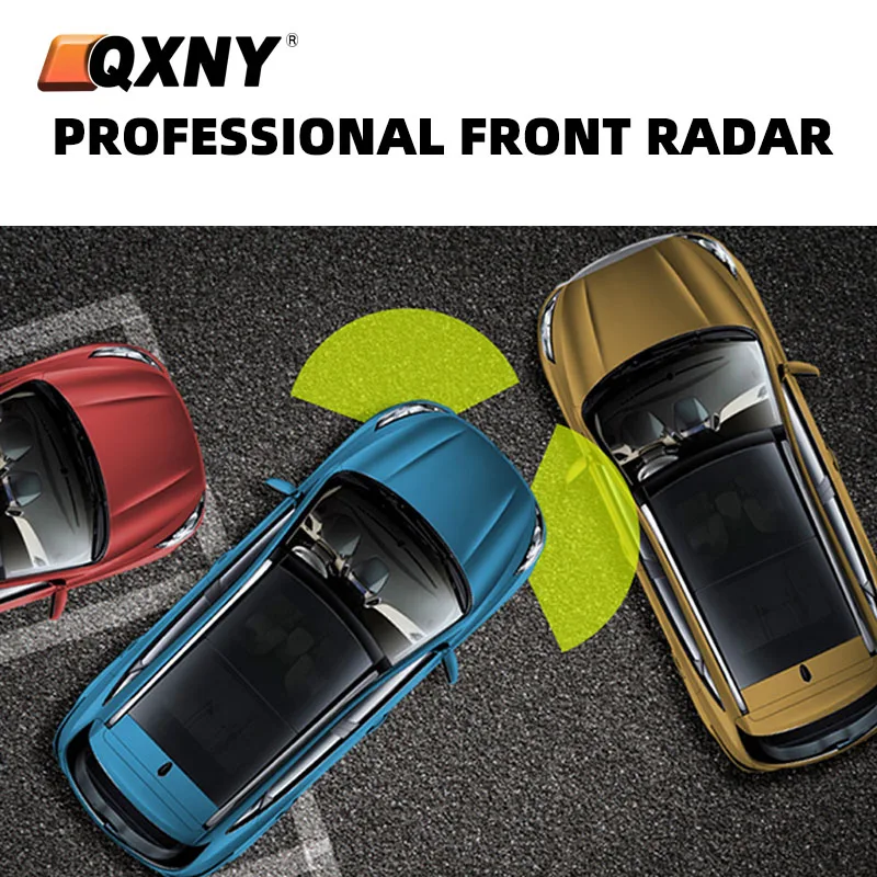 Front Parksensor Kit Auto Parktronic Assistant System LCD Monitor Summer Sprachvolumen Backup Radar Auto Fahrzeug Universal