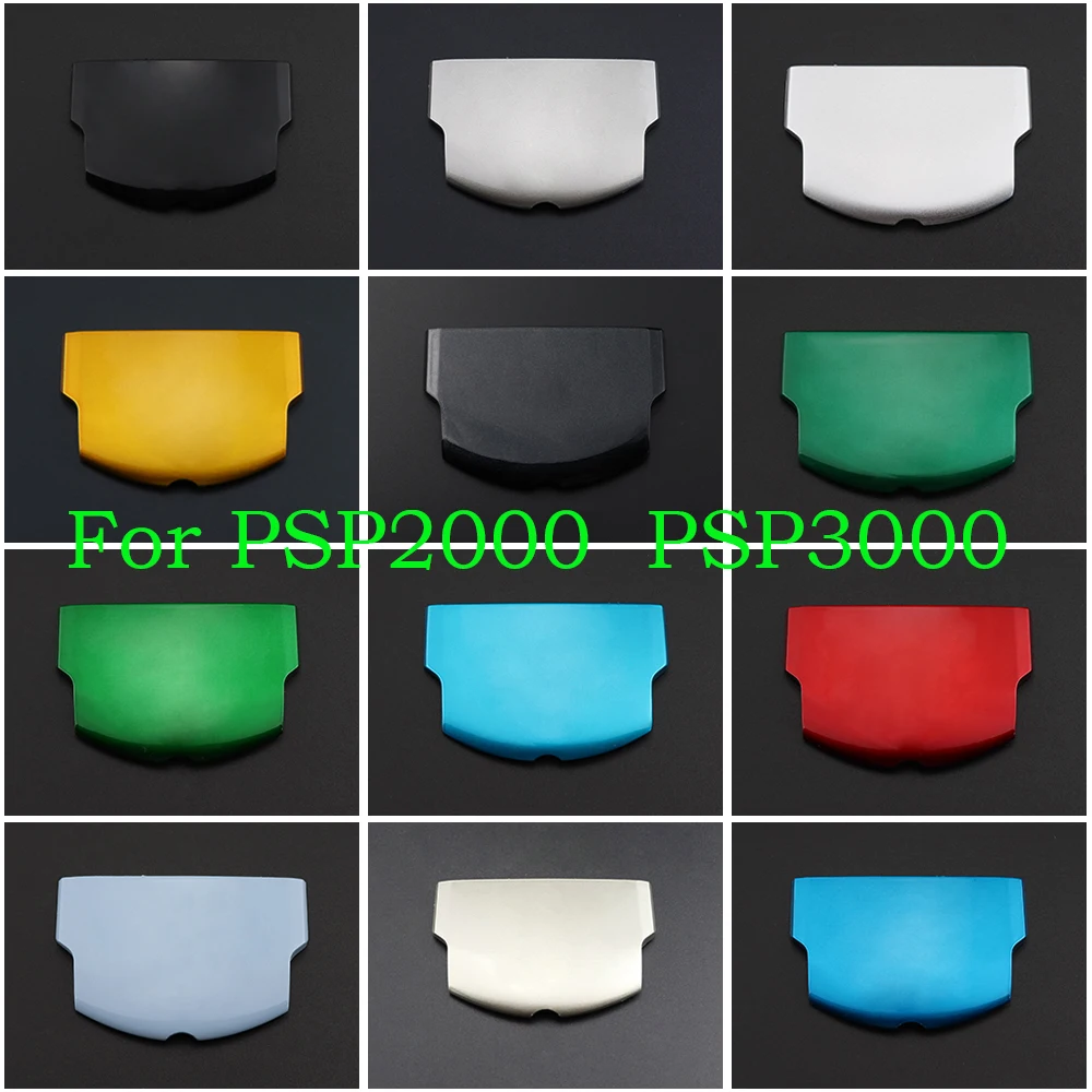 10 Stück Batterie Rückseite Abdeckung für Sony PSP 2000 3000 Gamepad Ersatz Batterie Schutz abdeckung für PSP2000 PSP3000 Image