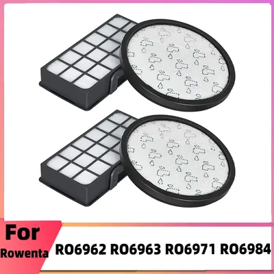 Hepa-Filter für Rowenta ZR 006001 RO6921EA RO6941EA RO6951EA RO6954EA RO6963EA RO6984EA Image