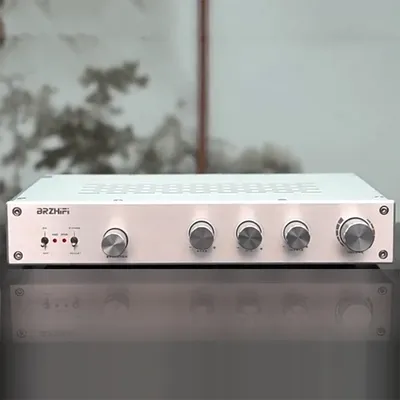 Hifi Pure Class A Vorverstärker verwenden Opa1611 * 4 Chip vier analoge Eingänge Vorverstärker für Image