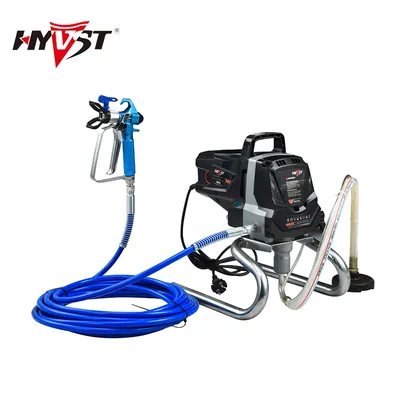 HYVST Airless farbe sprayer Professionelle tragbare DIY familie decora airless farbe sprayer hause Malerei tun hause verbesserungen