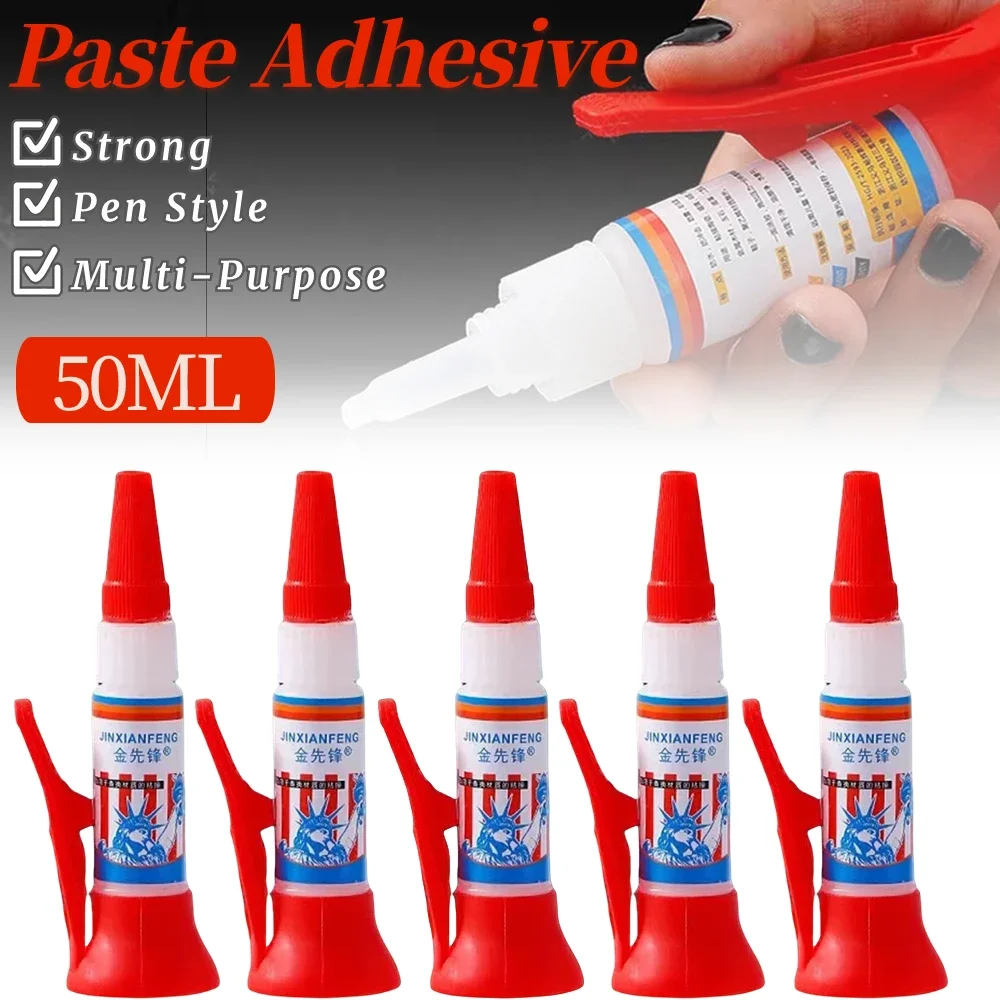 50ml Schweiß kleber öliges Schweißen Reparatur kleber schneller flüssiger Metalls chweiß füller vielseitig für Metall Holz Leder Porzellan Image