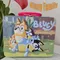 Bluey Familie Puzzle Cartoon Animation Puzzle Kinder Puzzle Flach papier Baby Spielzeug Geschenke